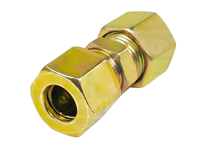 Conexao Emenda Tubo Nylon Ferro MB