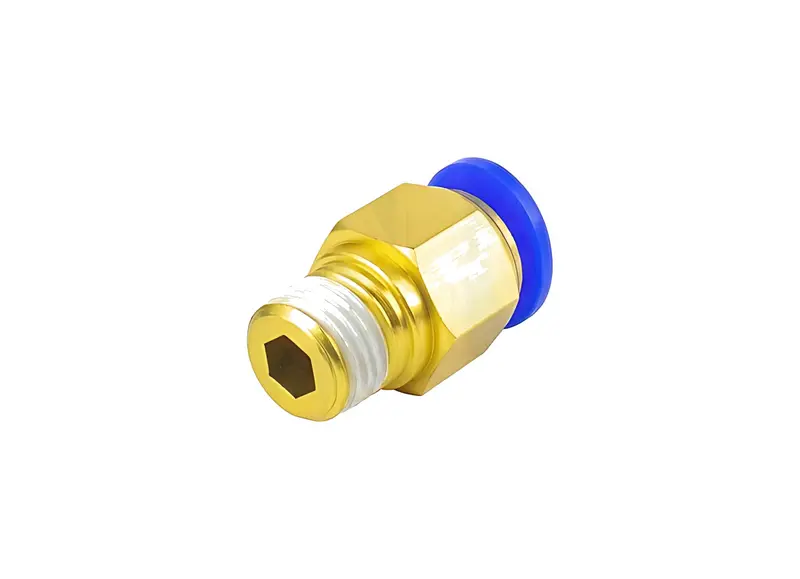 Conexao Freio Conector Macho 3/8 X 1/4 para MB