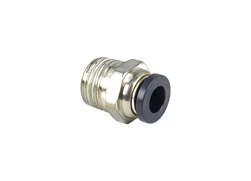 Conexao Macho Rapida Freio Latao Tubo 6MM MB