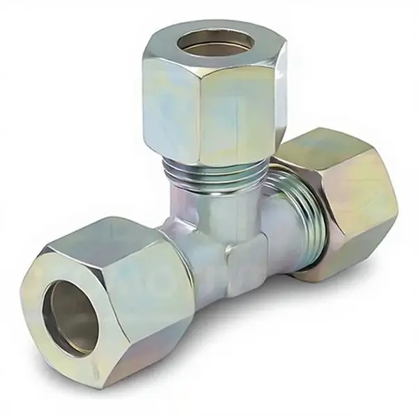Conexao Tee Emenda Tubo Nylon 12MM MB