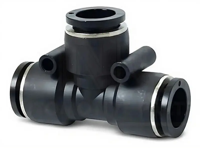 Conexao Tee Engate Rapido 10MM para MB