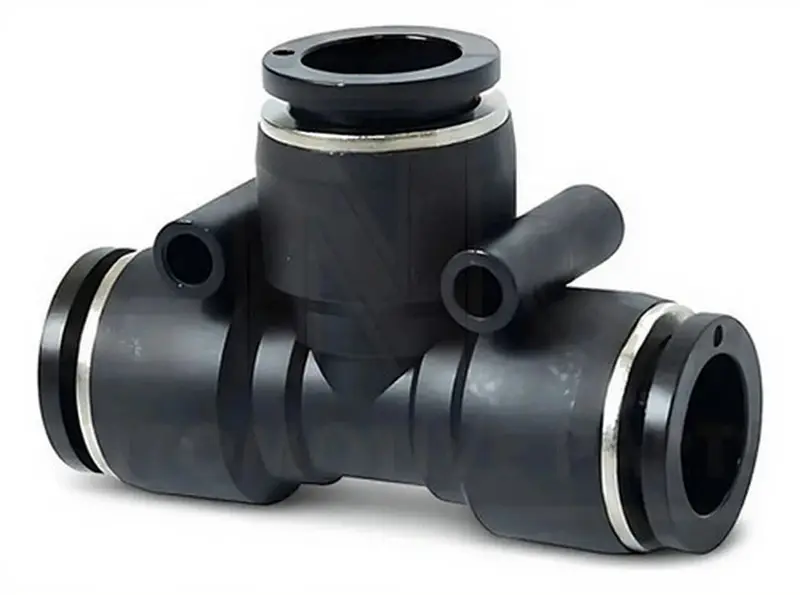 Conexao Tee Engate Rapido 3/8 Plastico MB