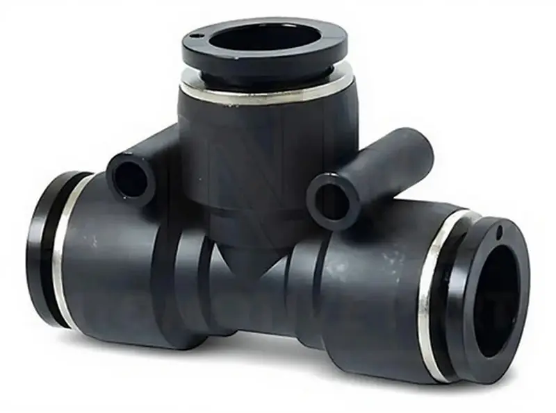Conexao Tee Engate Rapido Plastico 6MM MB