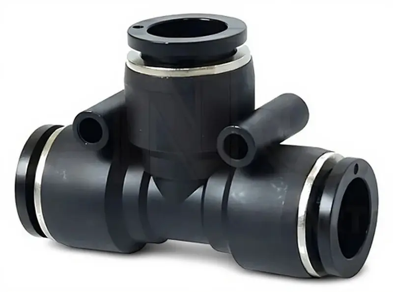Conexao Tee Engate Rapido Tubo 8MM para MB