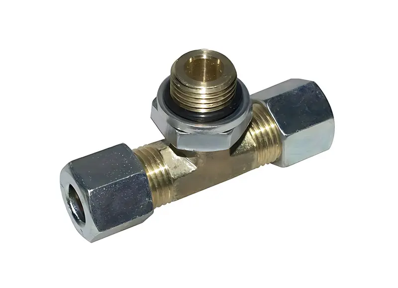 Conexao Tee Tubo 10MM Rosca M16X1,5 MB