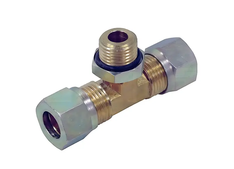 Conexao Tee Tubo 12MM Freio MB Diversos