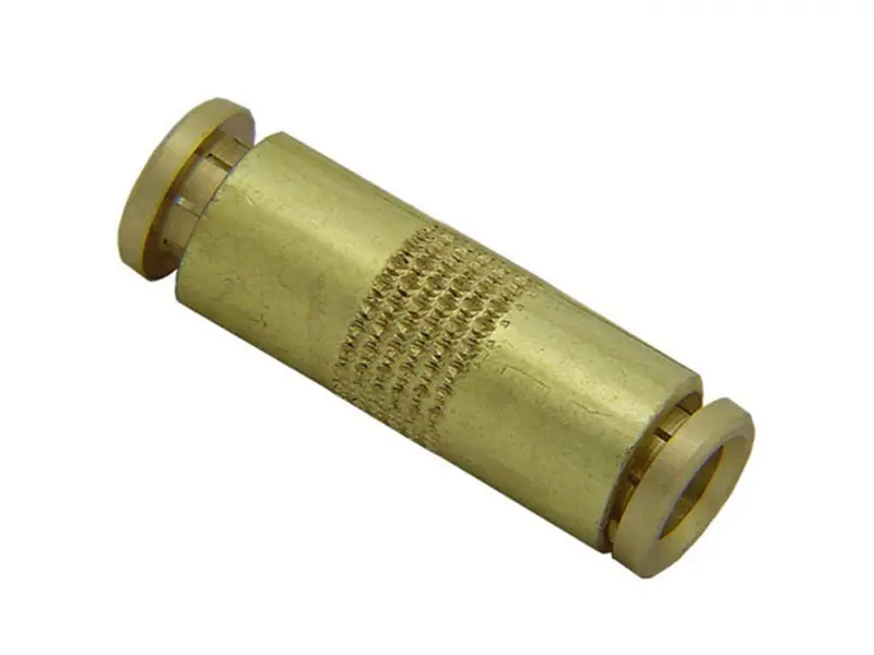 Conexao Tubo 1/4 Metal para MB