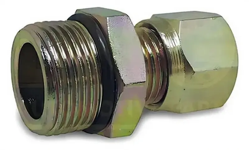 Conexao Tubo Nylon 10MM M16X1,5 Freio MB