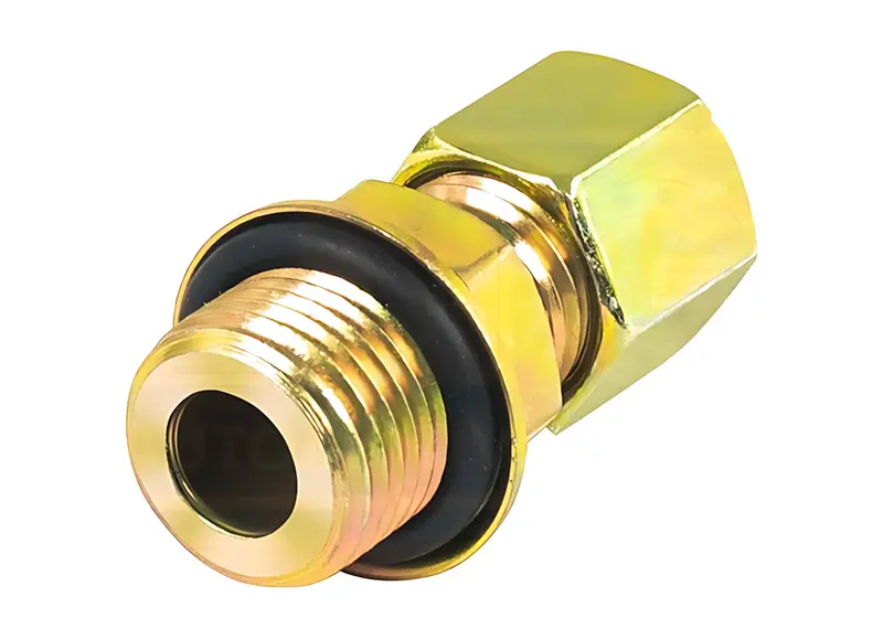 Conexao Tubo Nylon Ferro M16 8MM MB
