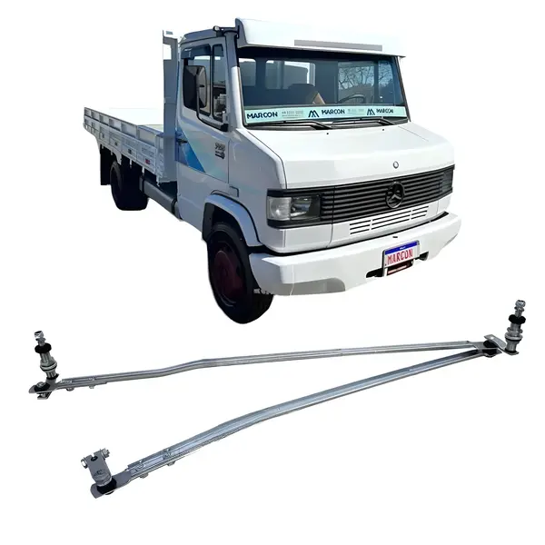 Conj Montado Limp. Parabrisa MB 608/708 1975 a 1988
