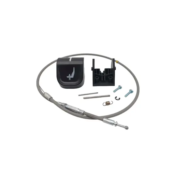 Conjunto Botao Regulagem Amortecedor Banco Volvo FH NH FM