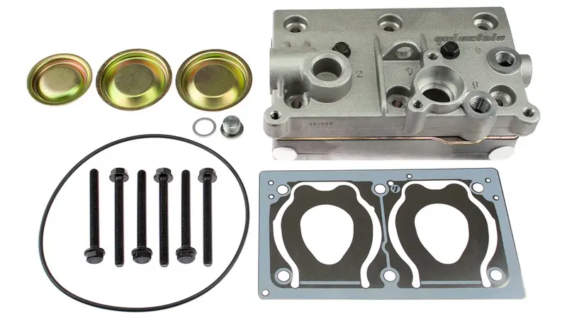Conjunto Cabecote Compressor de Ar (85MM - Regulado)