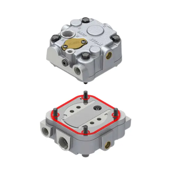 Conjunto Cabecote Compressor para MB