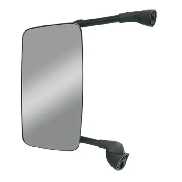Conjunto Espelho Retrovisor sem Espelho Auxiliar Sc S5 P250/P270/P310/P340/P360 até 2018 Econômico - com Desembaçador - Lado Esquerdo