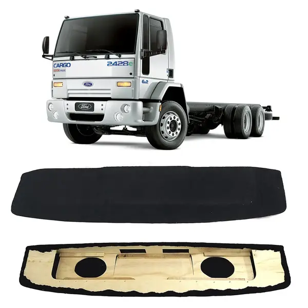 Console Teto para Som Caminhão Ford Cargo