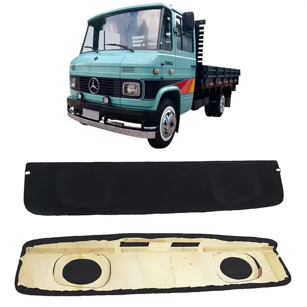 Console Teto para Som Caminhão MB 608D / 708D