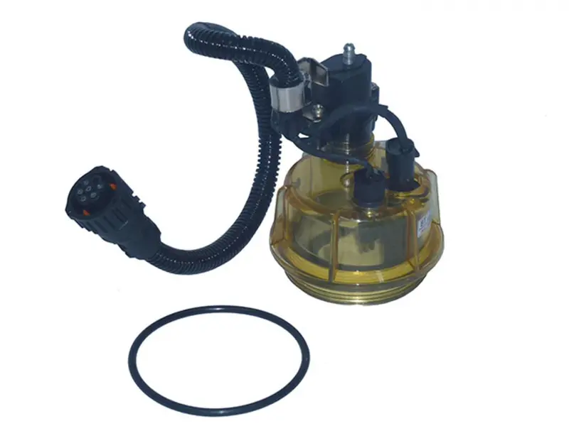 Copo do Filtro de Combustível - Com Sensor e Aquecedor - Volvo FH, NH, FM e FMX (D12D e D13)