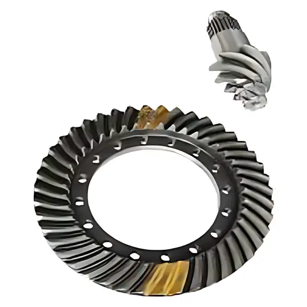 Coroa e Pinhao 7X43 Fixacao 16MM HL4 Eixo MB