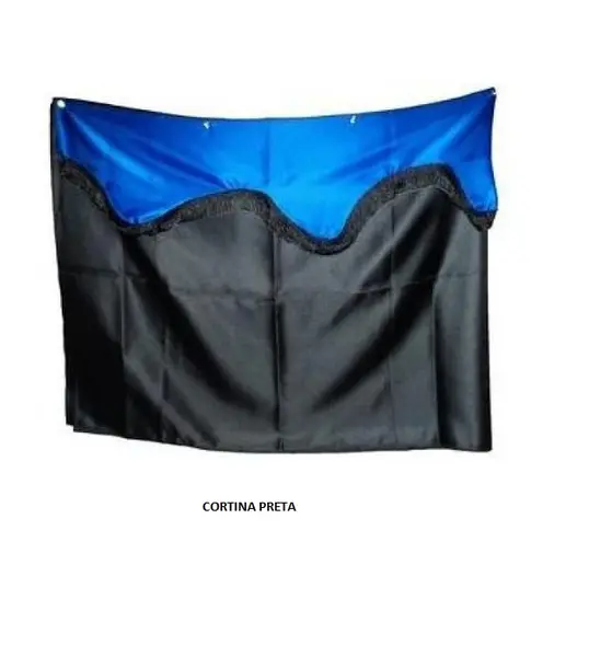 Cortina VW CONST/IVECO/SC124 (diant/divisoria) Alta