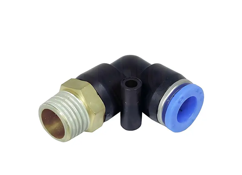 Cotovelo Engate Rapido Tubo 8MM 1/4 Npt para MB