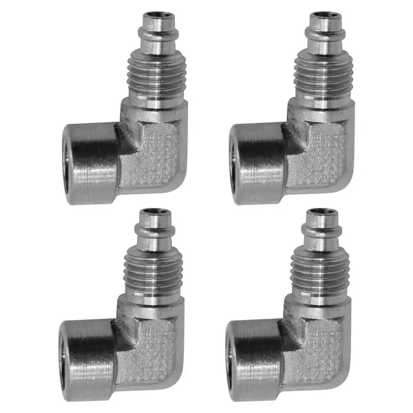 Cotovelo para Sextavado Calibrador Rodo-ar (KIT C/4)