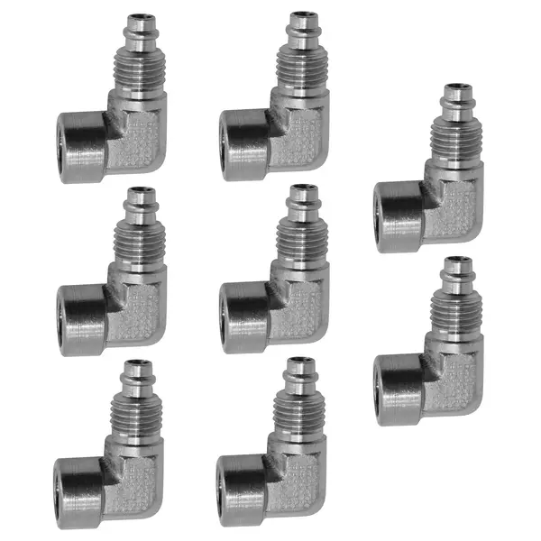 Cotovelo para Sextavado Calibrador Rodo-ar (KIT C/8)