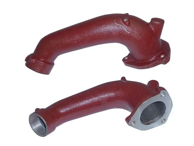 Cotovelo Turbina Mercedes OM366