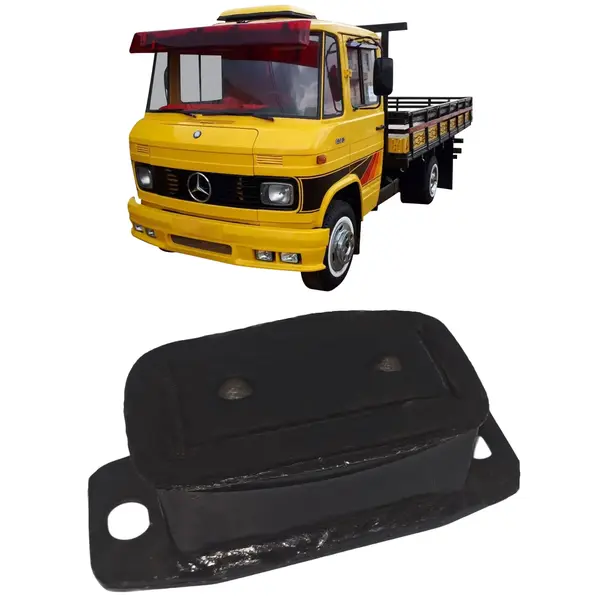 Coxim Dianteiro Cabine Caminhão MB 608 708 Antigo s/ Rosca
