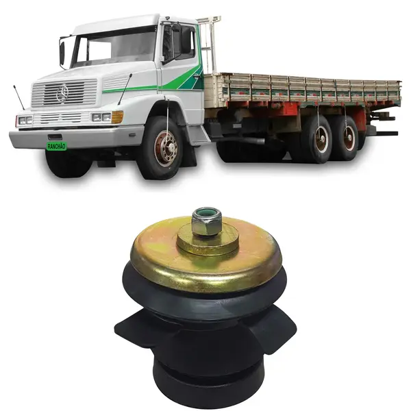 Coxim Dianteiro Cabine Caminhão MB 709 710 1418 1618 1935 1941