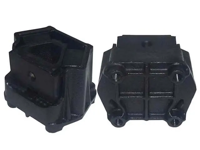 Coxim Tras Motor Mercedes Axor