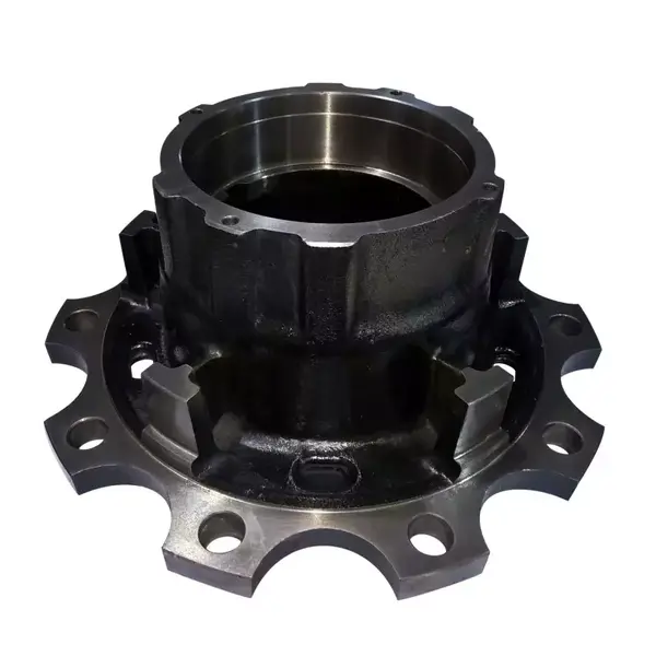 Cubo Roda Carreta Guerra Randon 8 Liso 10 Furo Vc 646 Frum 516A 8999