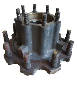 Cubo traseiro 8C451109CA Ford Cargo