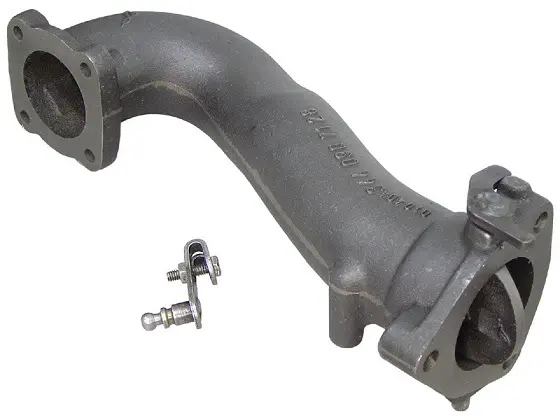 Curva Turbo Freio Merc 352