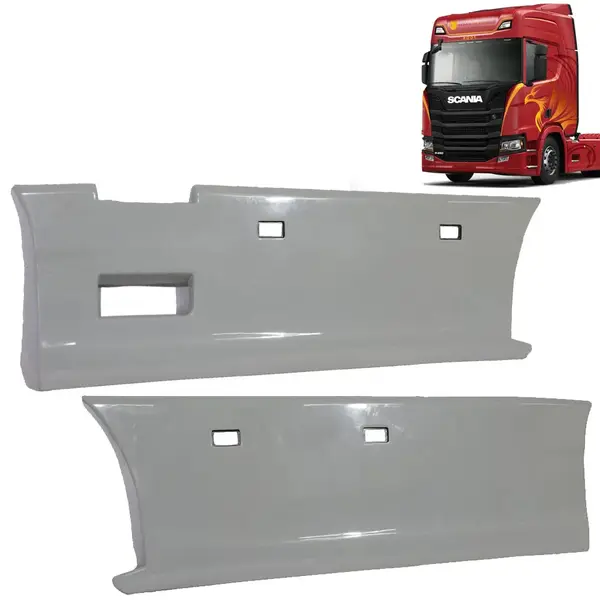 Defletor Carenagem Lateral Tanque para Caminhão Scania NTG após 2020 Entre Eixo 3,35