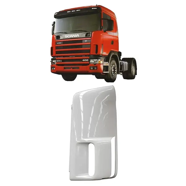 Defletor Coluna Cabine Caminhão Sc G 124 Serie 4 Frontal