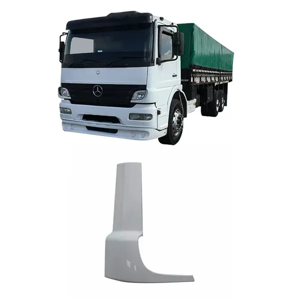 Defletor Coluna Externo MB Atego até ...2012 L/d