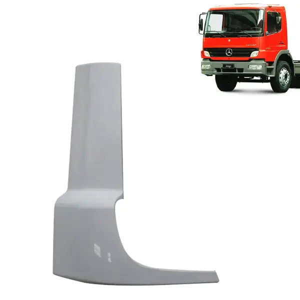 Defletor Coluna Externo para Caminhão MB Atego até 2011 Lado Direito