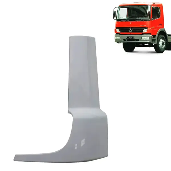 Defletor Coluna Externo para Caminhão MB Atego até 2011 Lado Esquerdo