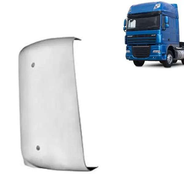 Defletor Coluna Para Caminhão DAF XF 2013 á 2019 Lado Direito