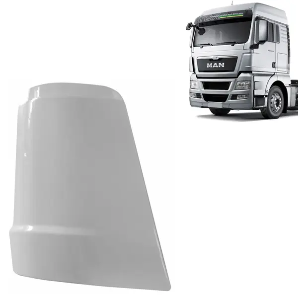 Defletor Coluna para Caminhão Man TGX Lado Direito