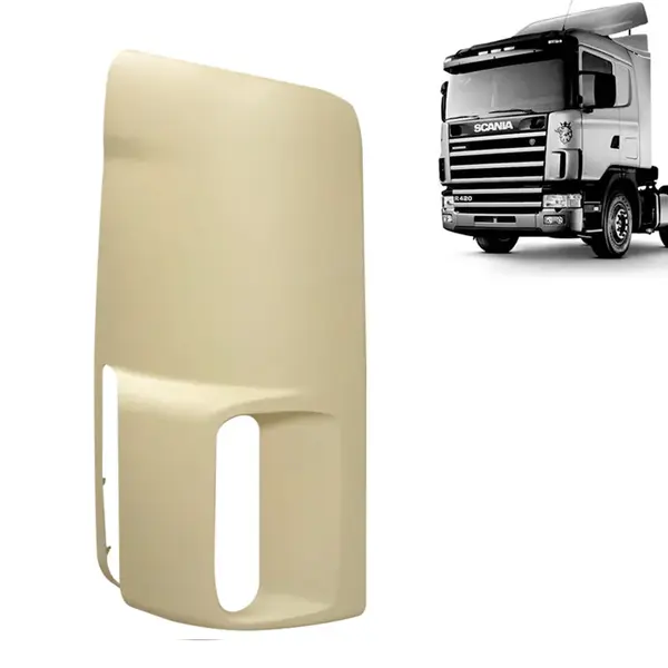 Defletor Coluna para Caminhão Scania S4 R114 / R124 / R164 Lado Direito
