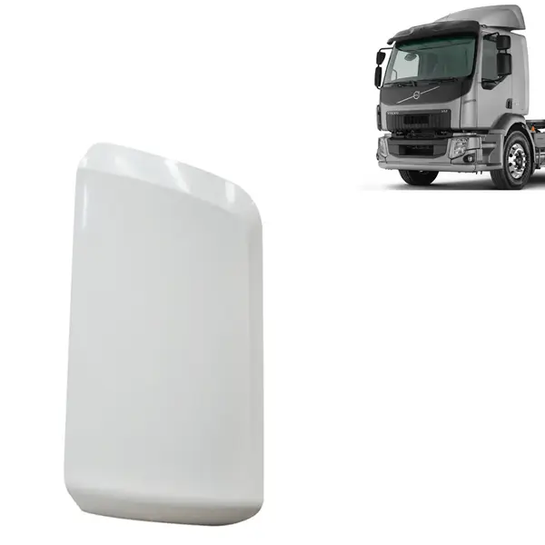 Defletor Coluna Para Caminhão Volvo VM Após 2015 Lado Direito