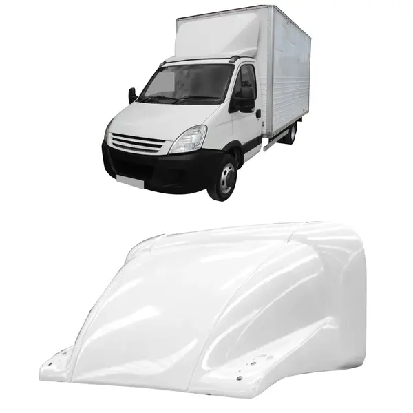 Defletor de Ar Caminhão Iveco Daily 2008 a 2016 Parcial