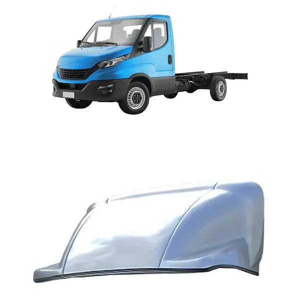 Defletor de Ar Caminhão Iveco Daily Cabine Ano 2020... Acima