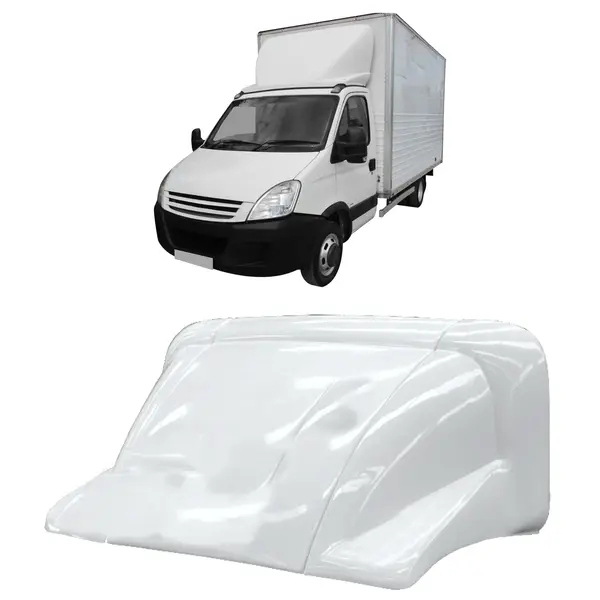 Defletor De Ar Caminhão Iveco Daily City Cabine 2013 A 2019