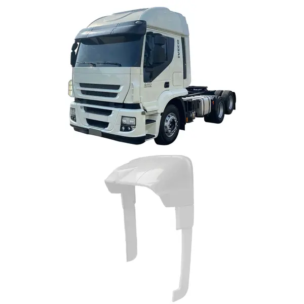 Defletor de Ar Caminhão Iveco Stralis 2008 a 2014 Cab. Alta Completo