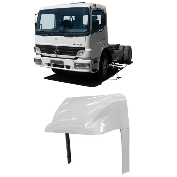 Defletor de Ar Caminhão MB Atego Axor Cab. Simples Completo