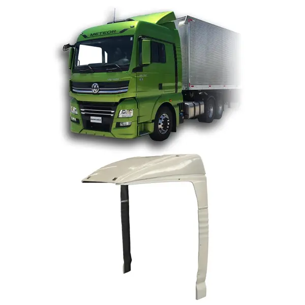 Defletor de Ar Caminhão VW Meteor Completo