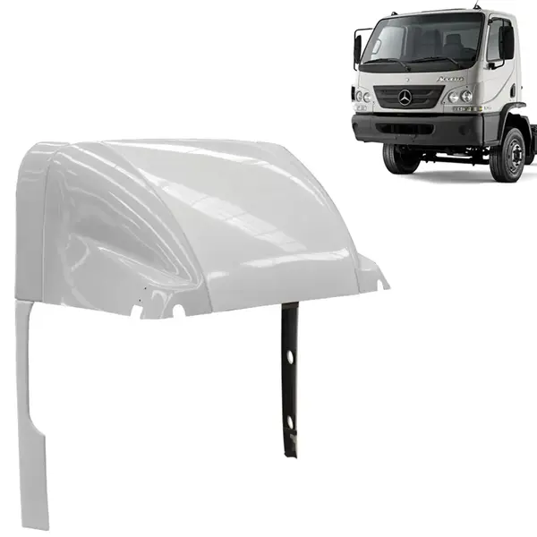 Defletor de Ar Completo para Caminhão MB Accelo Filtro Alto