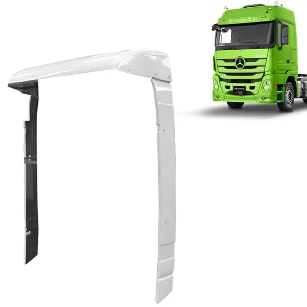 Defletor de Ar Completo para Caminhão MB Actros Megaspace com Recorte para Filtro